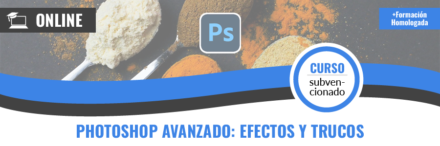 Curso gratis de IMST015PO Photoshop avanzado: Efectos y trucos.  teleformación